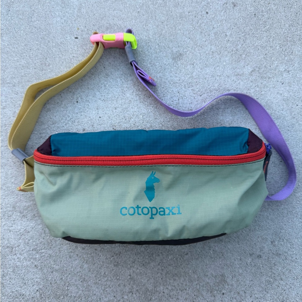 Cotopaxi Bataan Multi-Colored Adjustable Hip Fann… - image 1